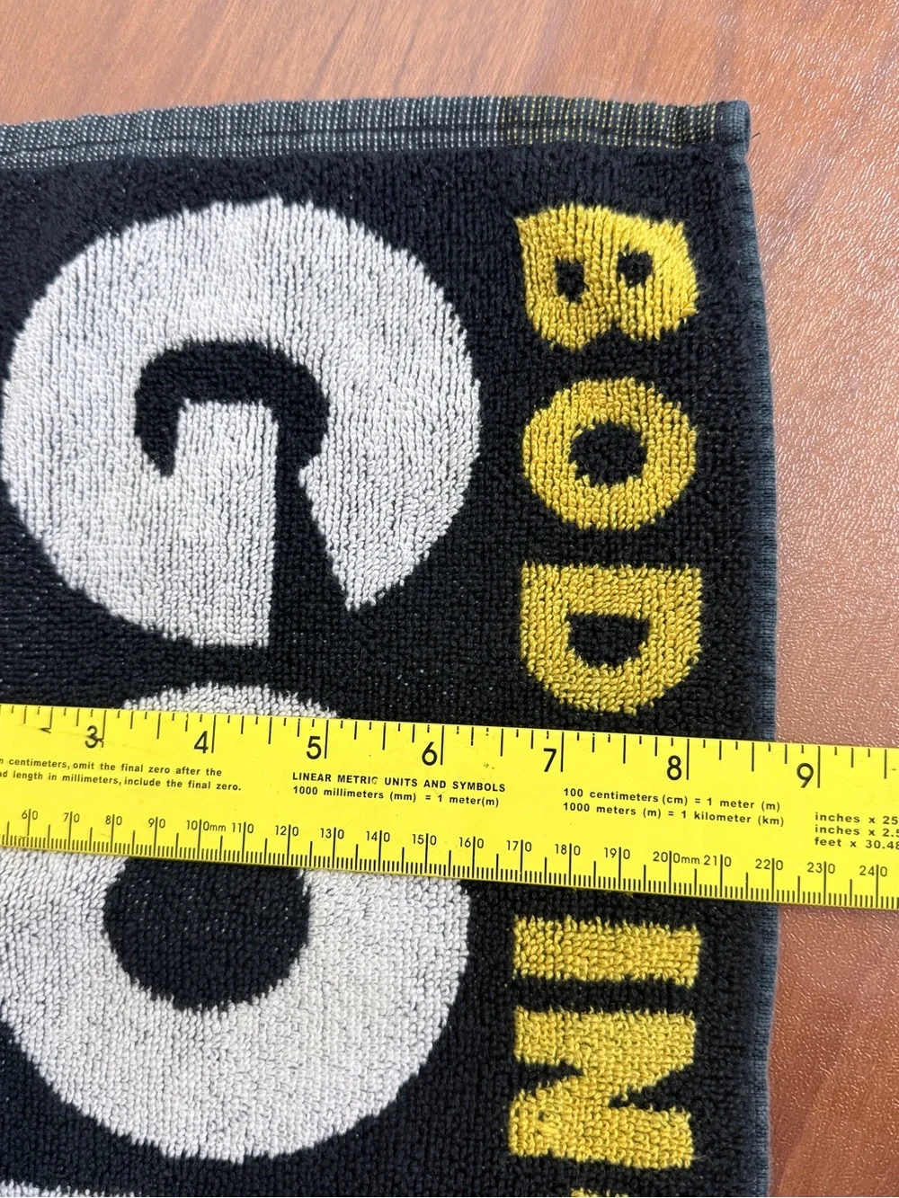Boddingtons Gold Bar Towel Barware